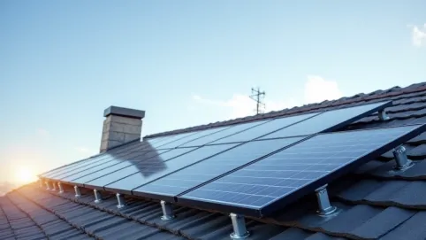 Mocowanie paneli fotowoltaicznych