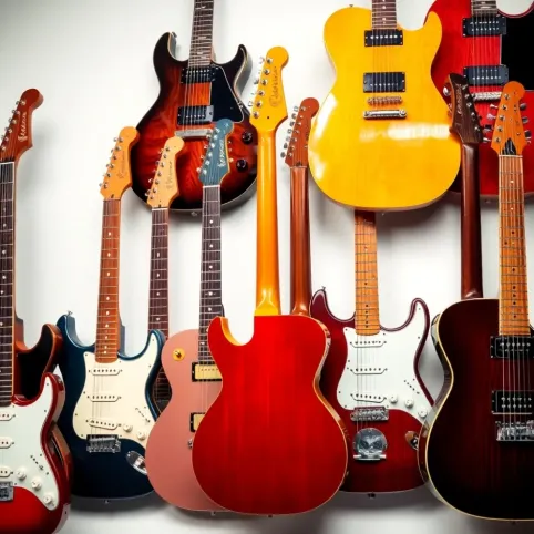 Modele gitar elektrycznych