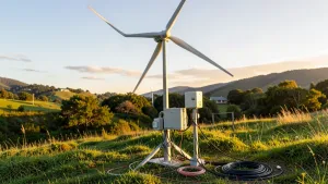 Moja Elektrownia Wiatrowa off grid