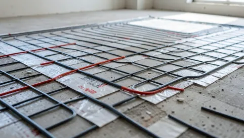 Montaż elektrycznego ogrzewania podłogowego