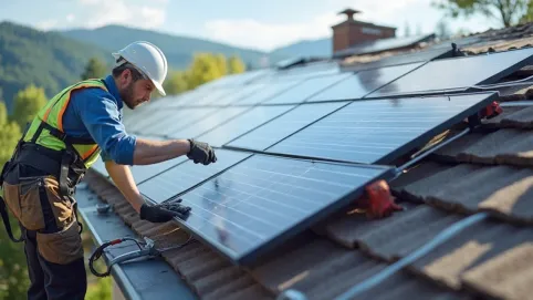 montaż fotowoltaiki