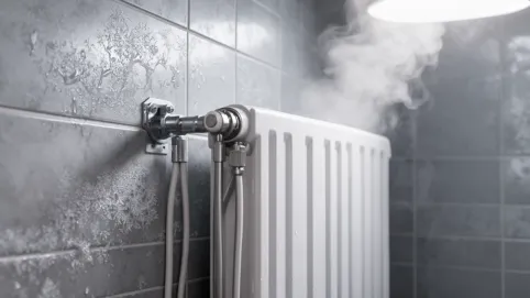 Montaż grzejnika elektrycznego w łazience