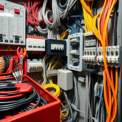 Montaż i konserwacja instalacji elektrycznych