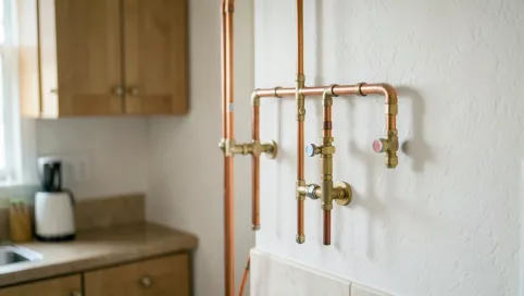 Montaż instalacji gazowej w domu