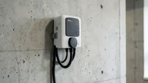 Montaż ładowarki do samochodów elektrycznych w bloku