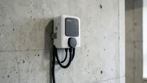 Montaż ładowarki do samochodów elektrycznych w bloku