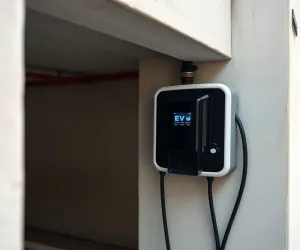Montaż ładowarki do samochodów elektrycznych w bloku