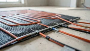 Montaż ogrzewania podłogowego elektrycznego cena