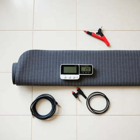 Montaż ogrzewania podłogowego elektrycznego cena