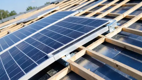 montaż paneli fotowoltaicznych