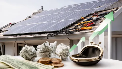 Montaż paneli fotowoltaicznych cena