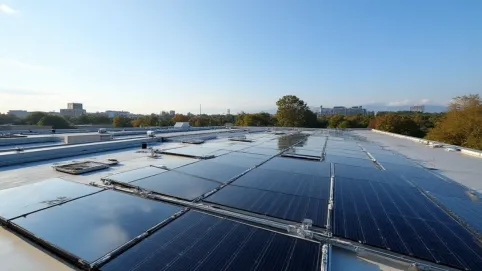 montaż paneli fotowoltaicznych w poziomie