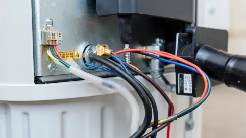 montaż pieca elektrycznego