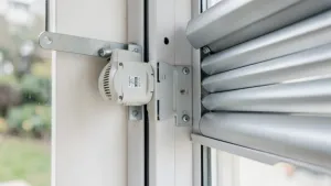 Montaż rolety zewnętrznej elektrycznej