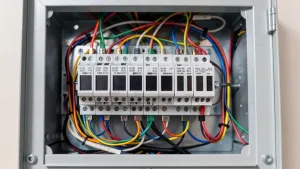Montaż rozdzielnicy elektrycznej