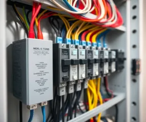 Montaż rozdzielnicy elektrycznej