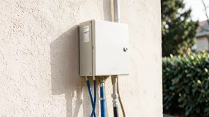 Montaż skrzynki elektrycznej na zewnątrz