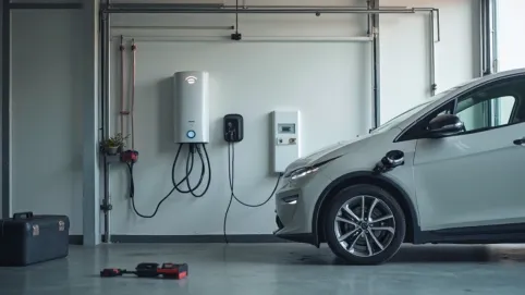 Montaż stacji ładowania samochodów elektrycznych