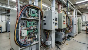 Montaż uruchamianie i konserwacja instalacji maszyn i urządzeń elektrycznych