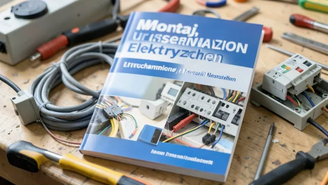 Montaż uruchamianie i konserwacja instalacji maszyn i urządzeń elektrycznych ebook