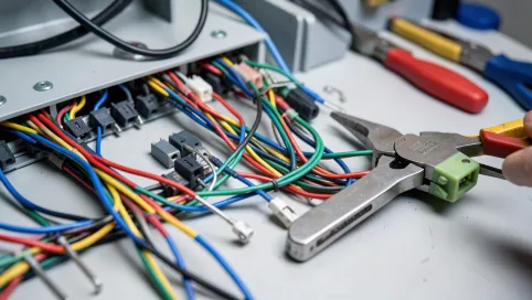 Montaż uruchamianie i konserwacja instalacji maszyn i urządzeń elektrycznych ELE 02 EE 05