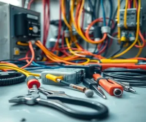 Montaż uruchamianie i konserwacja instalacji maszyn i urządzeń elektrycznych