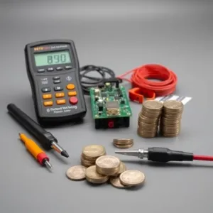 Monter elektronik zarobki