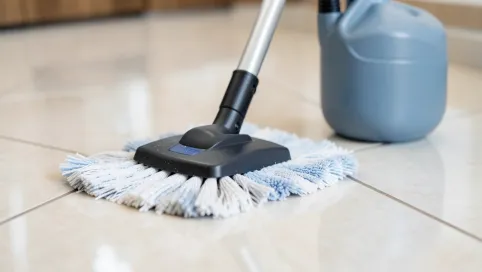 Mop elektryczny do mycia podłóg