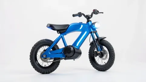 motocykl elektryczny dla dzieci