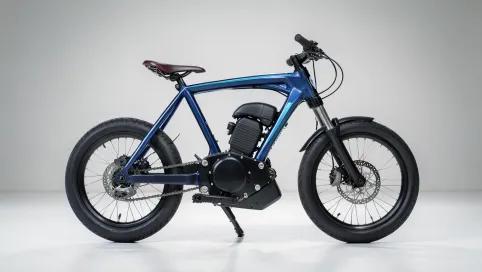 motocykl elektryczny na kat b