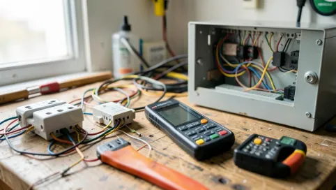 Na czym polega przegląd instalacji elektrycznej