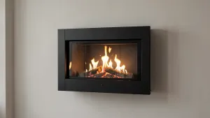 Na jakiej wysokości kominek elektryczny