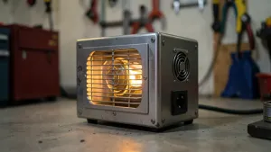 Nagrzewnica elektryczna do garażu