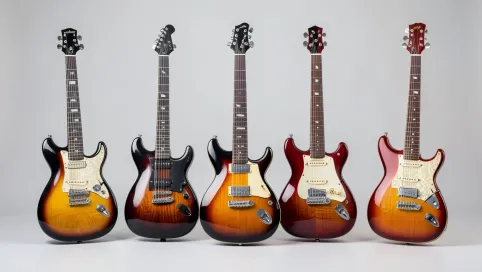 Najlepsze gitary elektryczne