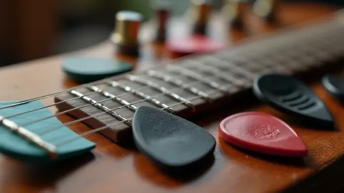 Najlepsze kostki do gitary elektrycznej