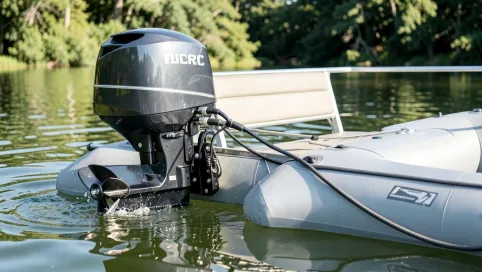 Najlepszy silnik elektryczny do pontonu