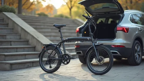 najlżejszy rower elektryczny