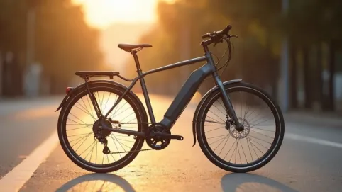 Najlżejszy rower elektryczny damski