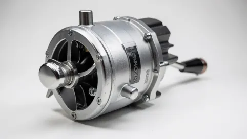 Najmocniejszy silnik elektryczny do łodzi 48V