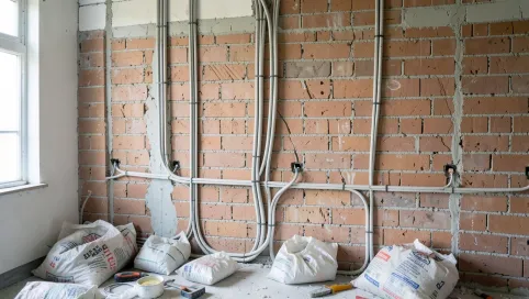 Najpierw tynki czy elektryka