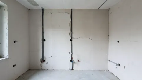 Najpierw tynki czy instalacje