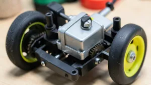 Napęd do samochodu elektrycznego dla dzieci