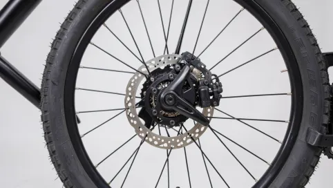 Napęd elektryczny do roweru na przednie koło