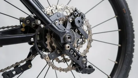 Napęd elektryczny do roweru na tylne koło