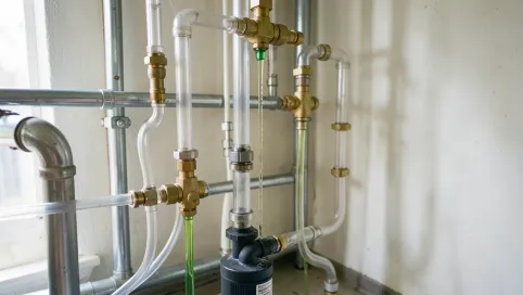 Napełnianie instalacji co glikolem