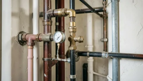 Napełnianie instalacji co w bloku