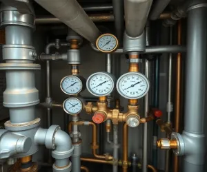 Napełnianie instalacji co w bloku