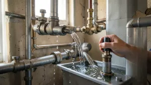 Napełnianie instalacji co wodą