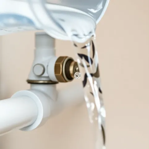 Napełnianie instalacji co woda destylowaną