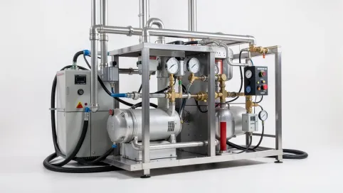 Napełnianie instalacji co zamkniętej